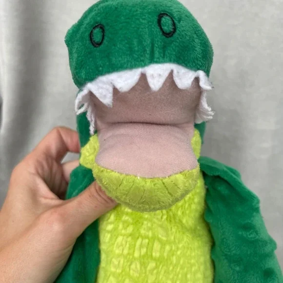 Scentsy Buddy Nile‎ The Crocodile Plush Stuffed Animal Green Yellow Kids Toy - Picture 6 of 13